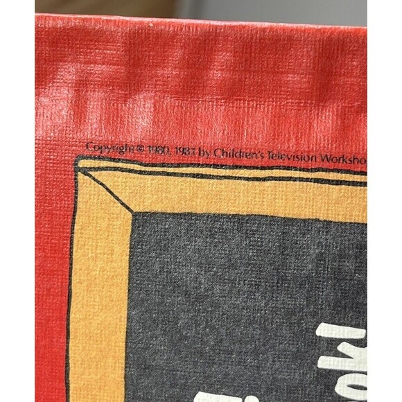 Big Birds Sesame Street Dictionary Book Volume 1 Vintage 1981 Hardcover Book - Picture 4 of 6